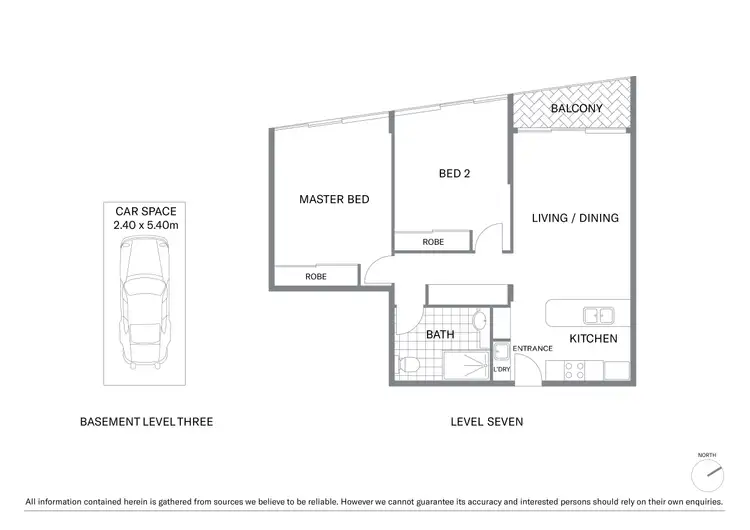 Floorplan of Homely apartment listing, 701/226 Victoria Street, Potts Point NSW 2011