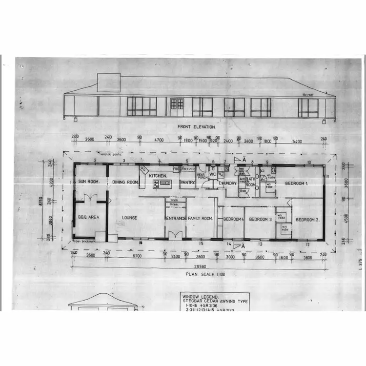 Floorplan of Homely rural property listing, 15 Whittons Lane, Winslow VIC 3281