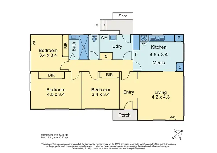 Floorplan of Homely house listing, 10 Armata Crescent, Frankston North VIC 3200