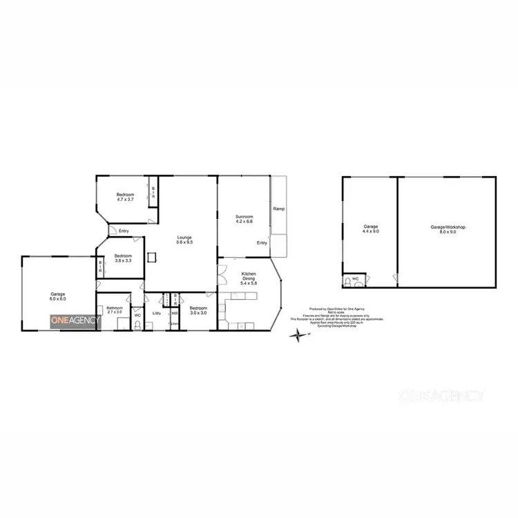 Floorplan of Homely house listing, 14 Kay Street, Smithton TAS 7330