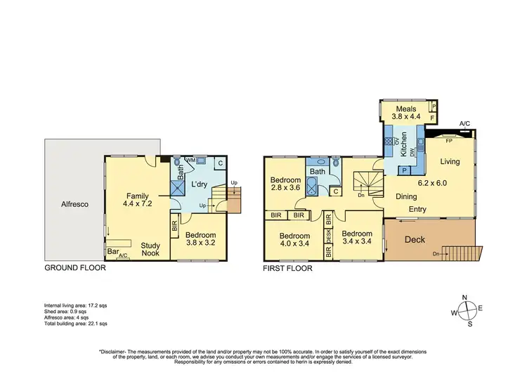 Floorplan of Homely house listing, 663 Nepean Highway, Frankston South VIC 3199
