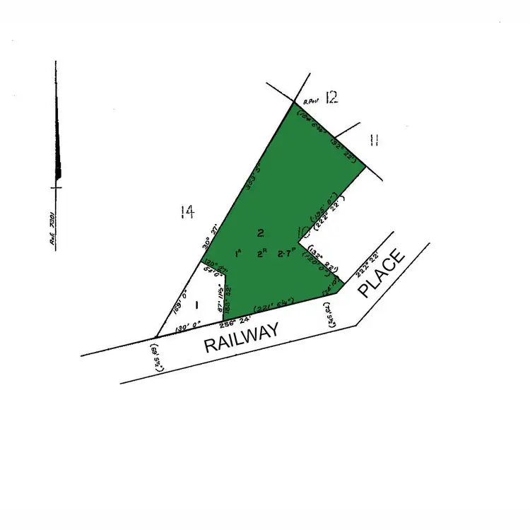Floorplan of Homely land listing, 19-23 Railway Crescent, Wurruk VIC 3850