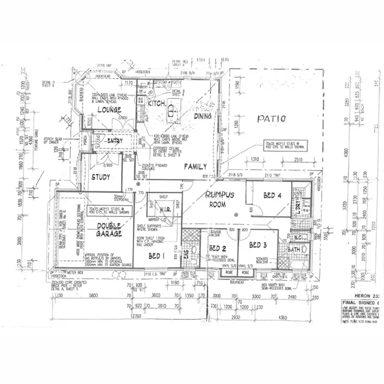 Floorplan of Homely house listing, 1 Hoya Court, Craignish QLD 4655