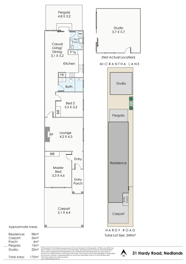 Floorplan of Homely house listing, 31 Hardy Road, Nedlands WA 6009