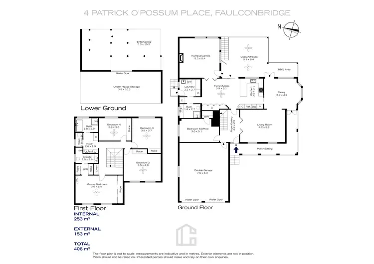 Floorplan of Homely house listing, 4 Patrick O'Possum Place, Faulconbridge NSW 2776
