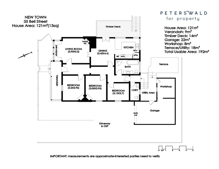 Floorplan of Homely house listing, 35 Bell Street, New Town TAS 7008