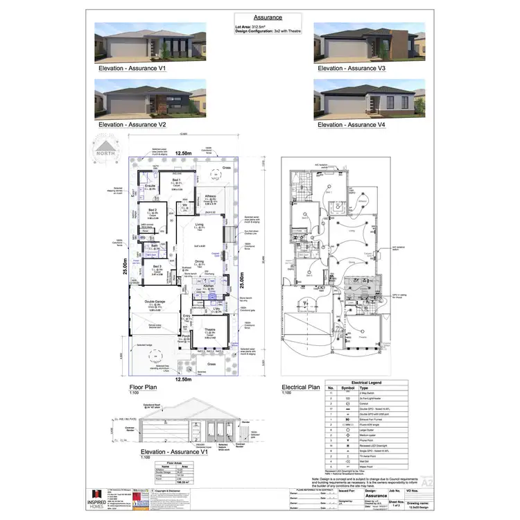 Floorplan of Homely house listing, 5 Covenham Crescent, Aveley WA 6069