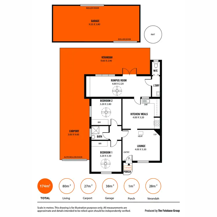 Floorplan of Homely house listing, 30 Edgecombe Street, Woodville North SA 5012