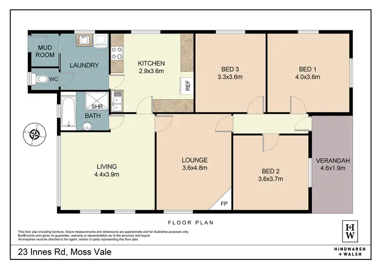 Floorplan of Homely house listing, 20 Innes Road, Moss Vale NSW 2577