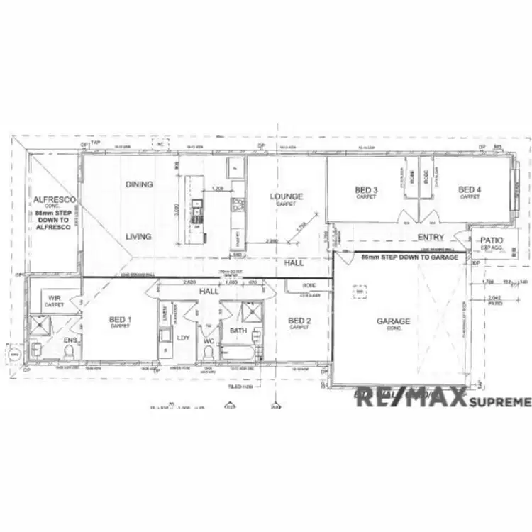 Floorplan of Homely house listing, 1 Graham Street, Pimpama QLD 4209