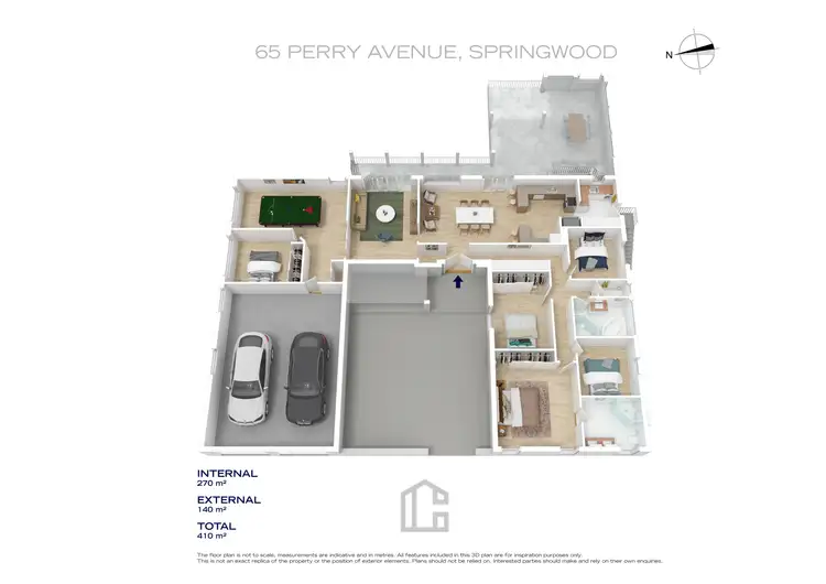Floorplan of Homely house listing, 65 Perry Avenue, Springwood NSW 2777