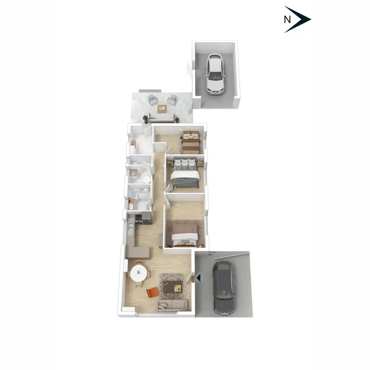 Floorplan of Homely house listing, 86 Fourth Avenue, Rosebud VIC 3939