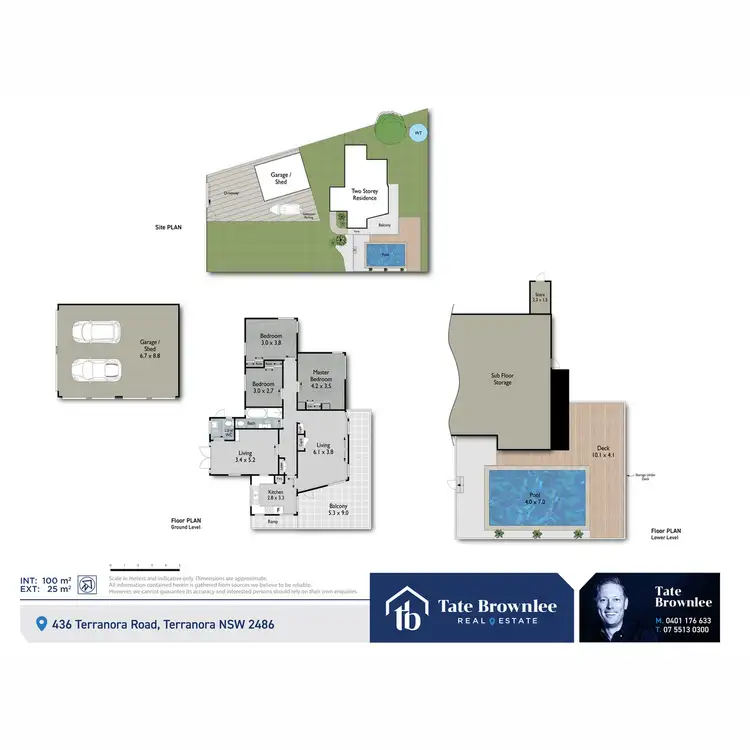 Floorplan of Homely house listing, 436 Terranora Road, Terranora NSW 2486