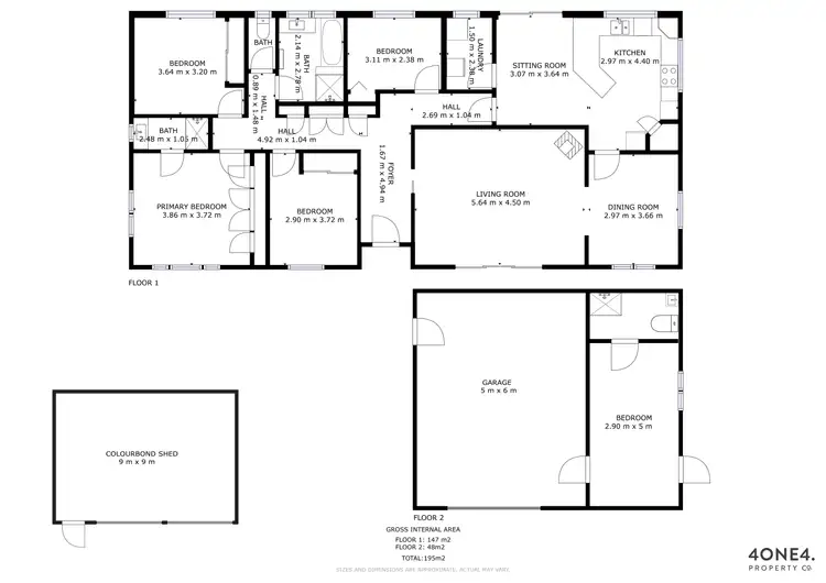 Floorplan of Homely rural property listing, 12 Redside Drive, Brighton TAS 7030