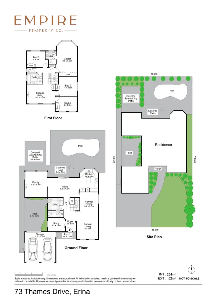 Floorplan of Homely house listing, 73 Thames Drive, Erina NSW 2250