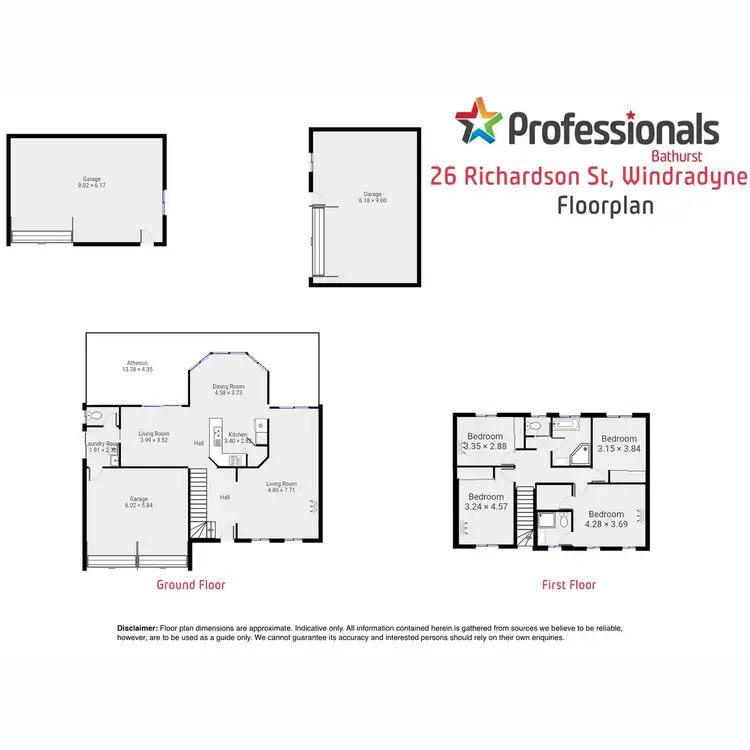 Floorplan of Homely house listing, 26 Richardson Street, Windradyne NSW 2795