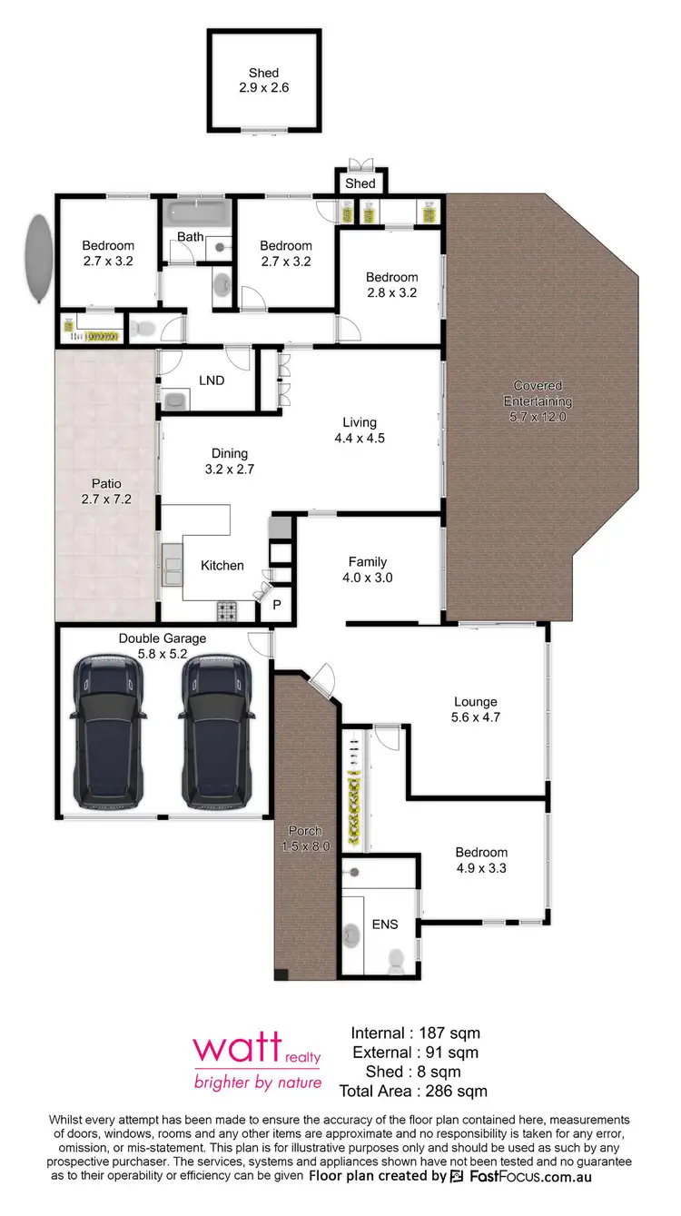 Floorplan of Homely house listing, 47 Wickfield Street, Bracken Ridge QLD 4017