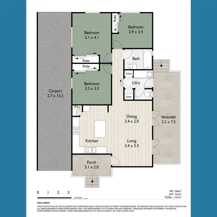 Floorplan of Homely house listing, 38 Borrows Street, Virginia QLD 4014