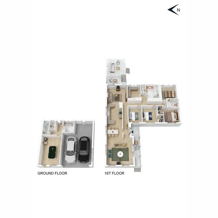 Floorplan of Homely house listing, 59 Boneo Road, Rosebud VIC 3939