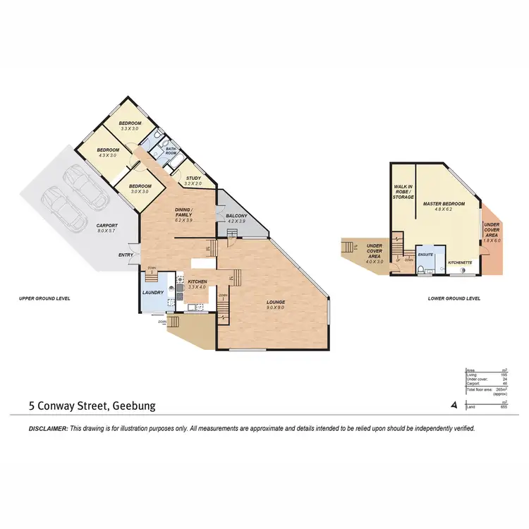 Floorplan of Homely house listing, 5 Conway Street, Geebung QLD 4034
