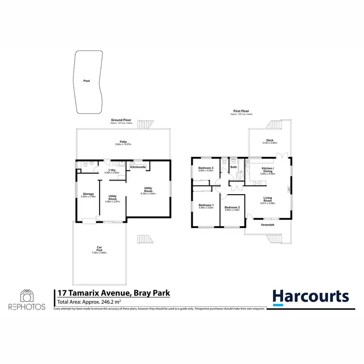Floorplan of Homely house listing, 17 Tamarix Avenue, Bray Park QLD 4500