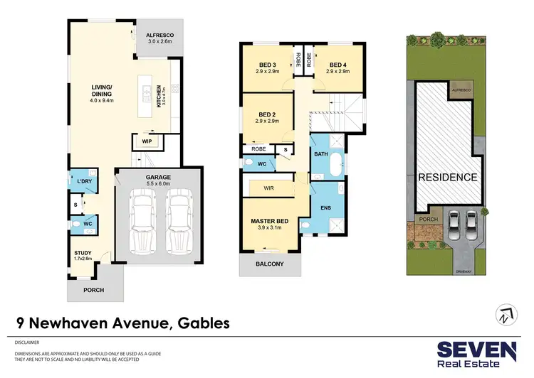 Floorplan of Homely house listing, 9 Newhaven Avenue, Box Hill NSW 2765