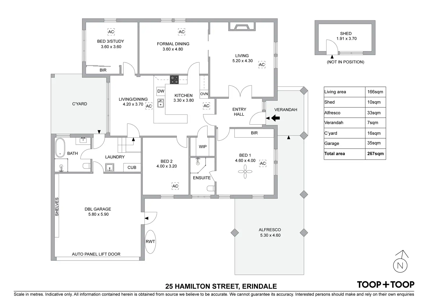 Floorplan of Homely house listing, 1014/60 Hamilton Street, Erindale SA 5066