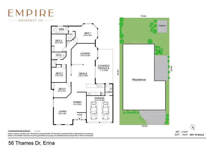 Floorplan of Homely house listing, 56 Thames Drive, Erina NSW 2250