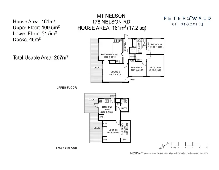 Floorplan of Homely house listing, 176 Nelson Road, Mount Nelson TAS 7007