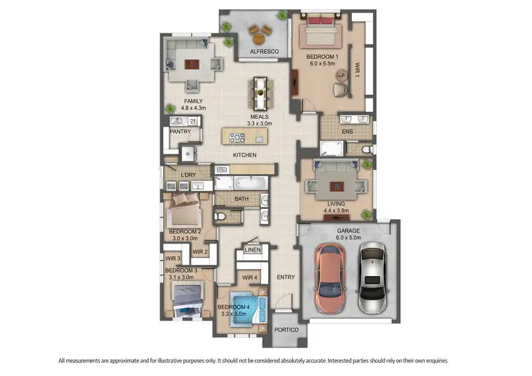 Floorplan of Homely house listing, 16 Toorongo Way, Wollert VIC 3750