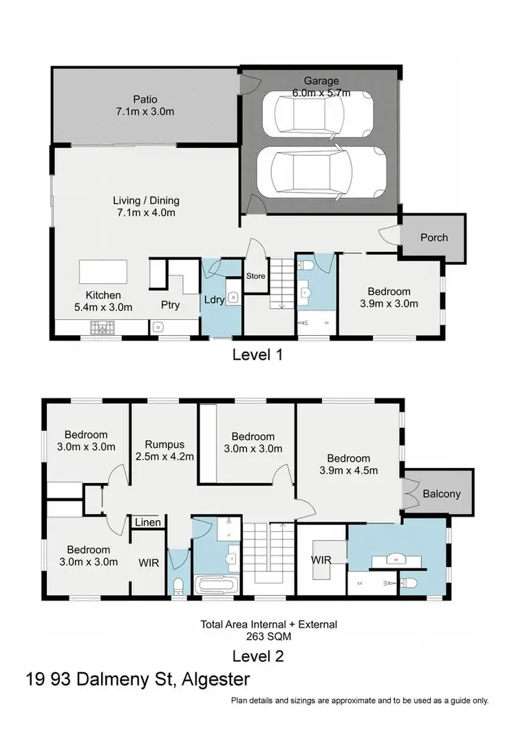 Floorplan of Homely house listing, 19/93 Dalmeny Street, Algester QLD 4115