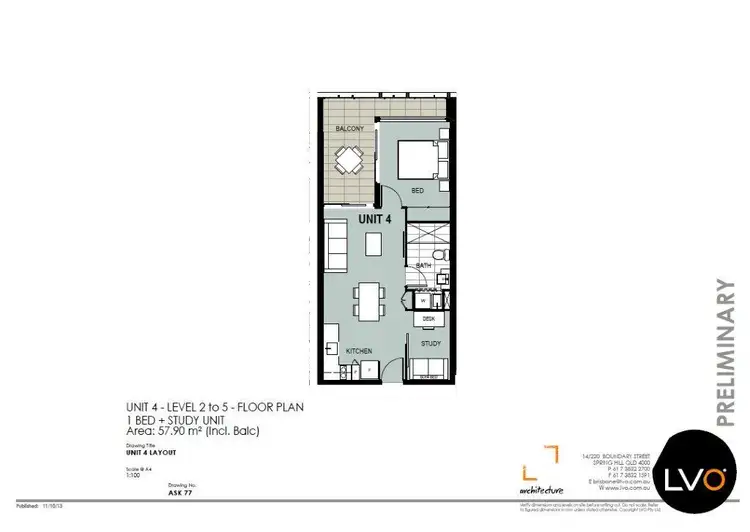 Floorplan of Homely apartment listing, 404/38 High Street, Toowong QLD 4066