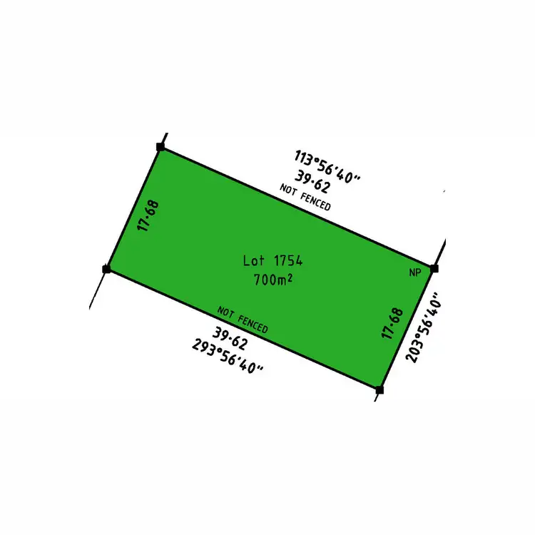 Floorplan of Homely land listing, 412 National Park Road, Loch Sport VIC 3851