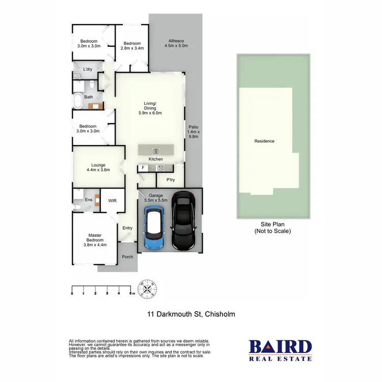 Floorplan of Homely house listing, 11 Darkmouth Street, Chisholm NSW 2322