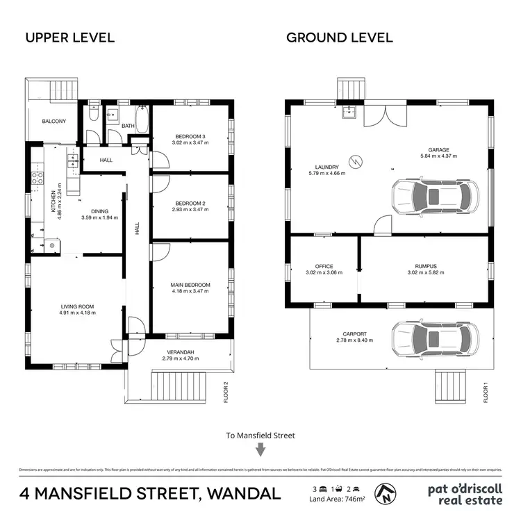 Floorplan of Homely house listing, 4 Mansfield Street, Wandal QLD 4700