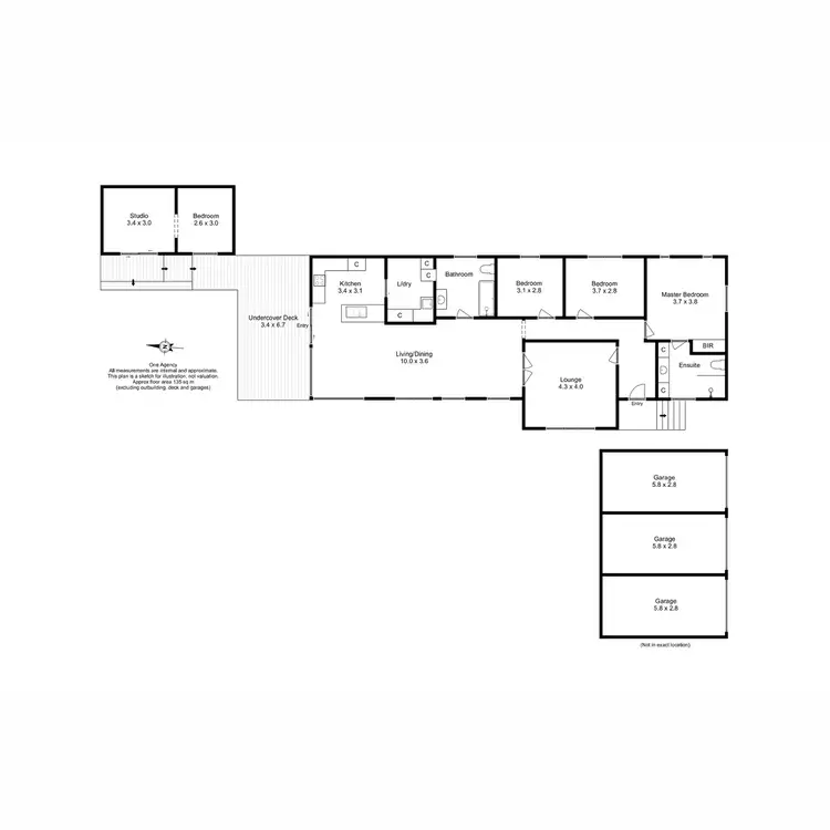 Floorplan of Homely house listing, 44 King Street, Smithton TAS 7330