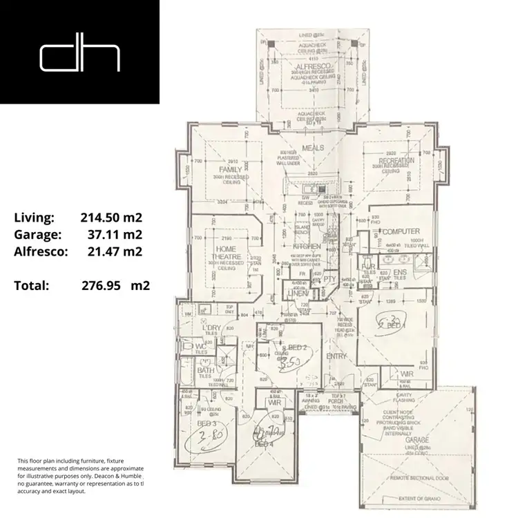 Floorplan of Homely house listing, 9 Carlow Way, Darch WA 6065