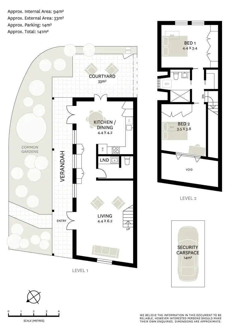Floorplan of Homely apartment listing, 57/93 Elizabeth Bay Road, Elizabeth Bay NSW 2011