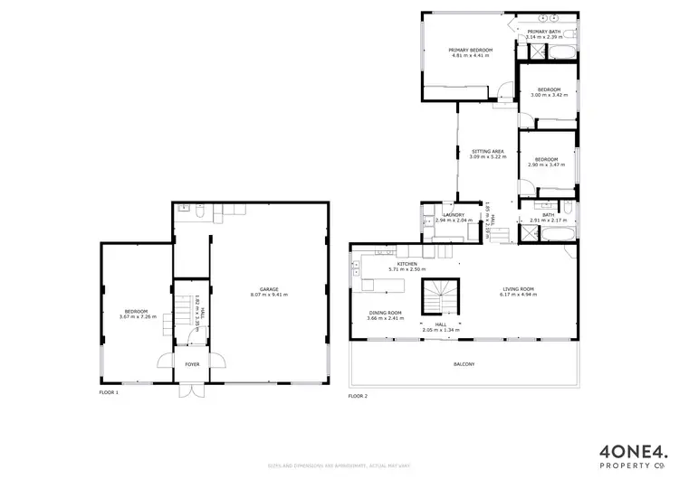 Floorplan of Homely house listing, 9 Eddington Street, Bridgewater TAS 7030