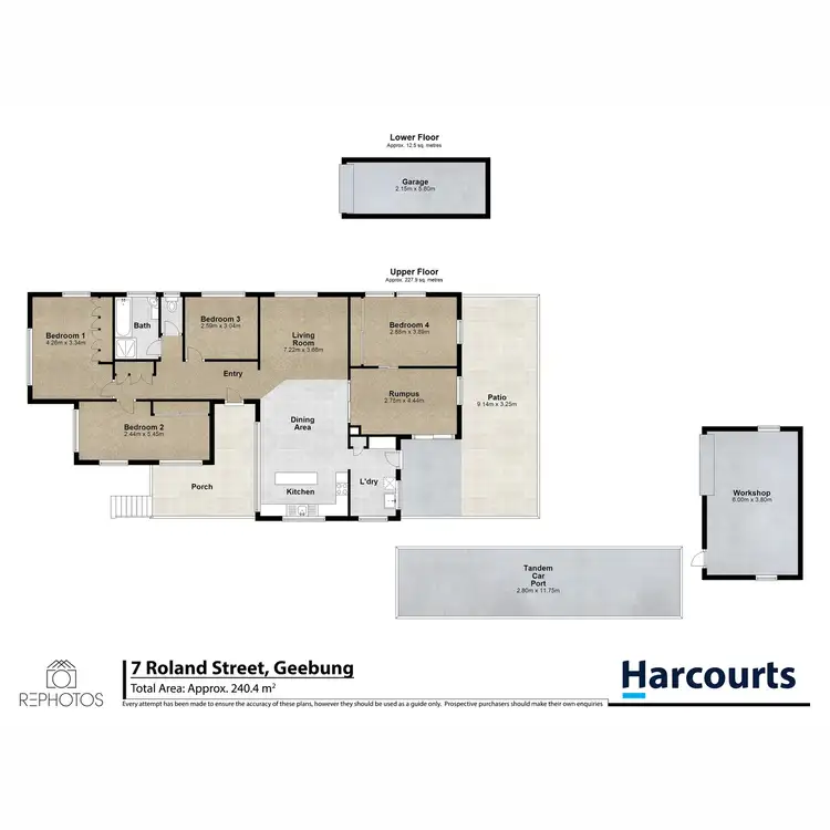 Floorplan of Homely house listing, 7 Roland Street, Geebung QLD 4034