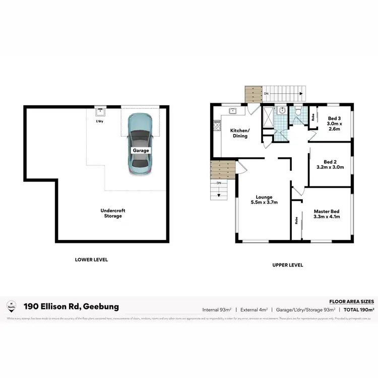 Floorplan of Homely house listing, 190 Ellison Road, Geebung QLD 4034