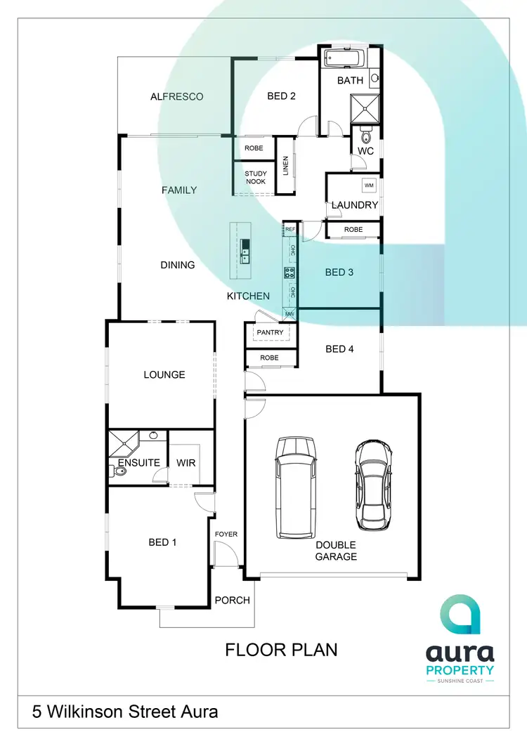 Floorplan of Homely house listing, 5 Wilkinson Street, Baringa QLD 4551