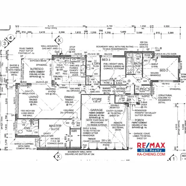 Floorplan of Homely house listing, A/183 Broun Avenue, Morley WA 6062