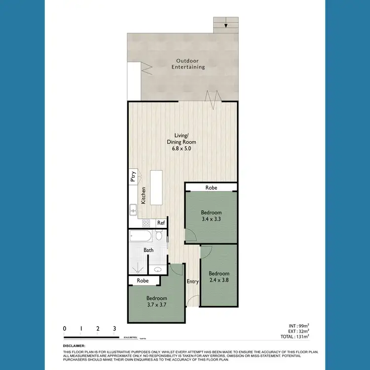 Floorplan of Homely house listing, 26 Railway Street, Nudgee QLD 4014