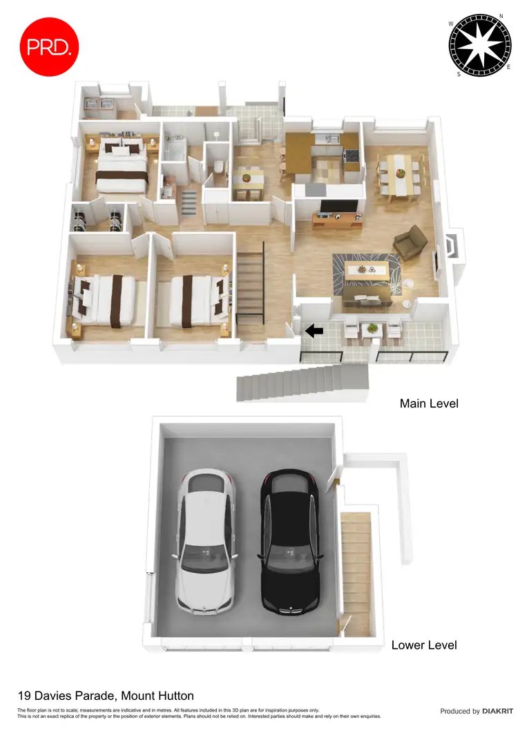 Floorplan of Homely house listing, Lot 21/42 Davies Parade, Mount Hutton NSW 2290