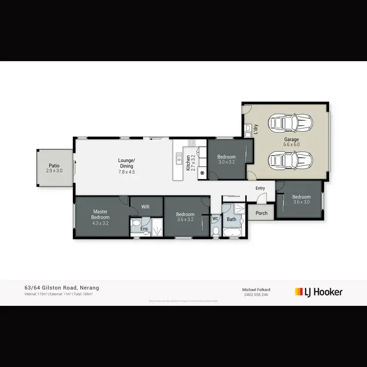 Floorplan of Homely house listing, 63/64 Gilston Road, Nerang QLD 4211