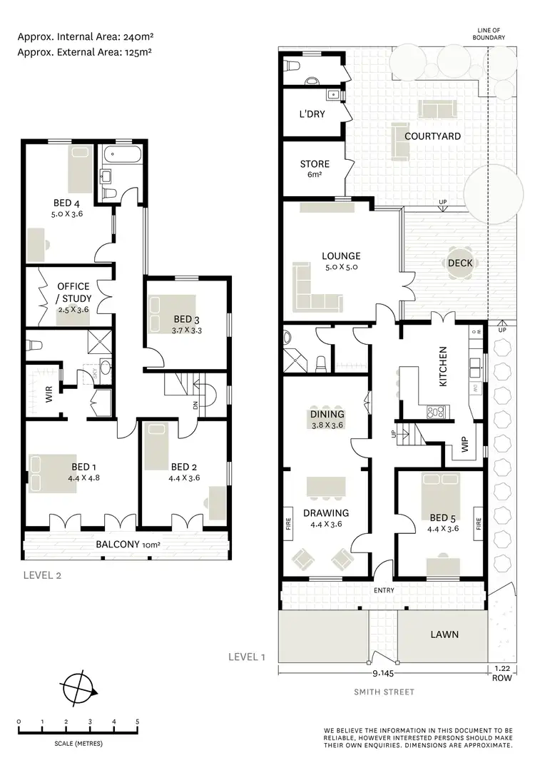 Floorplan of Homely house listing, 54 Smith Street, Balmain NSW 2041