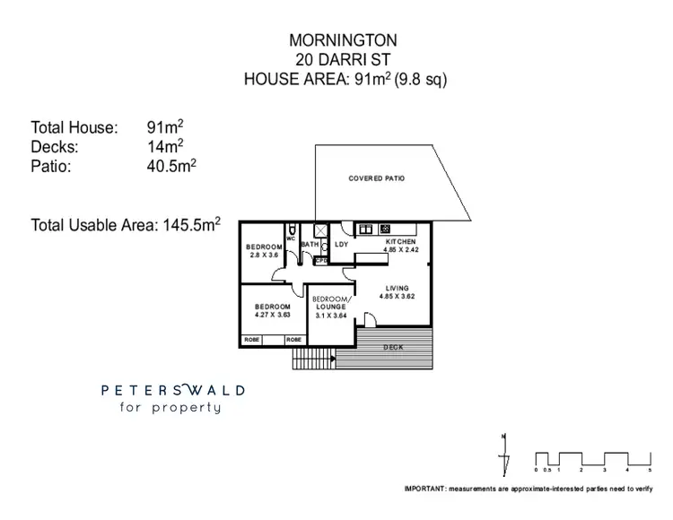Floorplan of Homely house listing, 20 Darri Street, Mornington TAS 7018