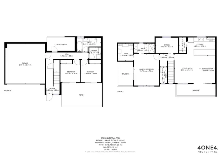 Floorplan of Homely house listing, 2/59 Apolline Drive, Kingston TAS 7050