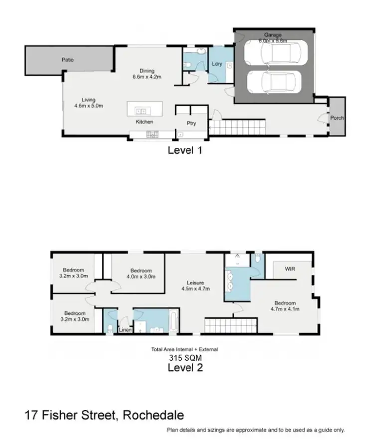 Floorplan of Homely house listing, 17 Fisher Street, Rochedale QLD 4123